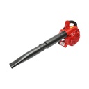 Suflanta aer si aspirator de gradina cu tocator pe benzina 1CP, 25.4cc, sac colector 40L, debit aer 612 m3/h, turatie 7500 r/min