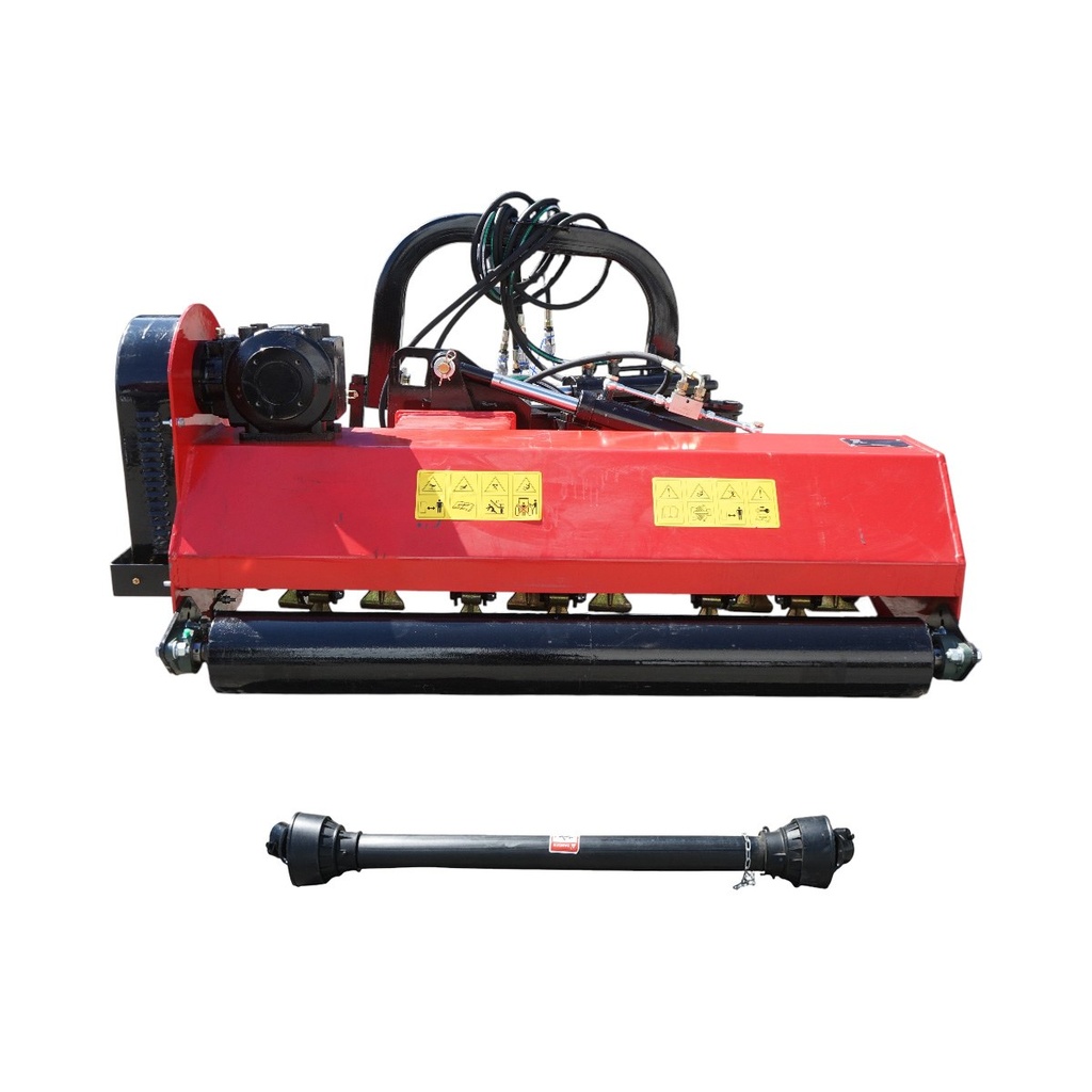 Tocatoare resturi vegetale AGL135 cu brat hidraulic, latime de lucru 135cm, cardan inclus 310kg THOR