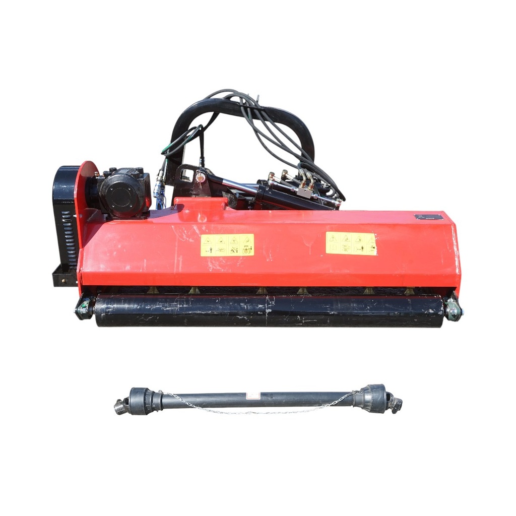 Tocatoare resturi vegetale AGL155 cu brat hidraulic, latime de lucru 155cm, cardan inclus 367kg THOR