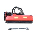 Tocatoare resturi vegetale AGL155 cu brat hidraulic, latime de lucru 155cm, cardan inclus 367kg THOR