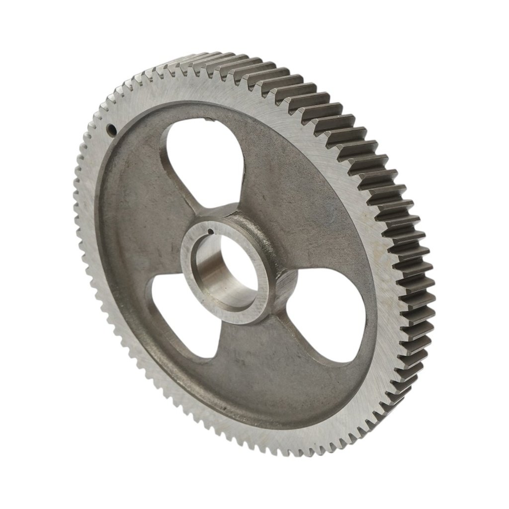 Pinion ax came Case IH motor Cummins Z=84 cod OEM J918777