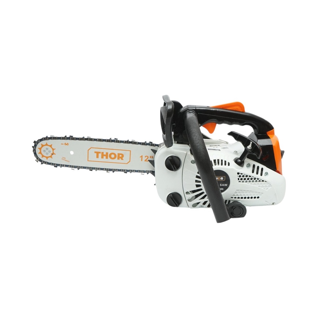 Drujba pe benzina profesionala 2 timpi 25.4cc, 1.2CP, 8500rpm, lama 12 inch (300mm) THOR