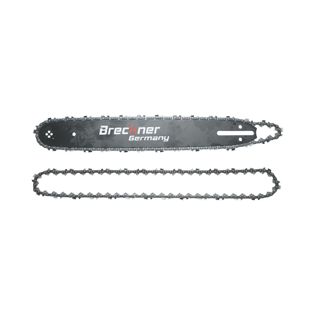 Set lama drujba 40cm (16 inch) cu 2 lanturi pas 3/8, 1.3mm, T57 zale uz profesional