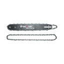 Set lama drujba 40cm (16 inch) cu 2 lanturi pas 3/8, 1.3mm, T57 zale uz profesional
