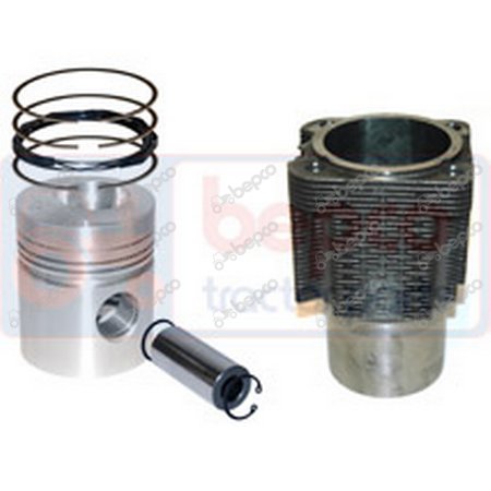 PISTON-LINER KIT Ø 100 MM