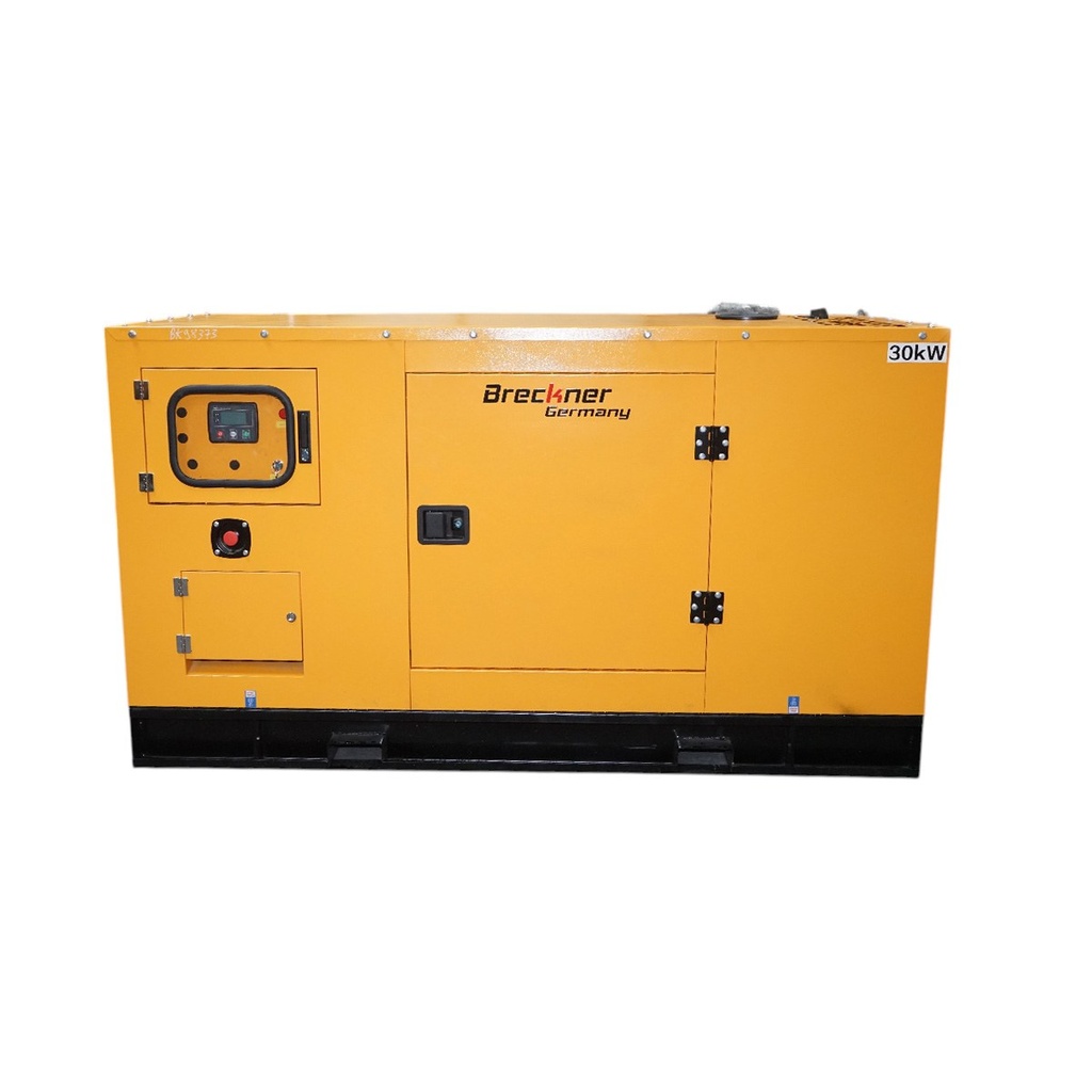 Generator electric trifazat insonorizat 27.5KVA, 230/400V, motor diesel Ricardo 30kW ZH4100D cu ATS integrat