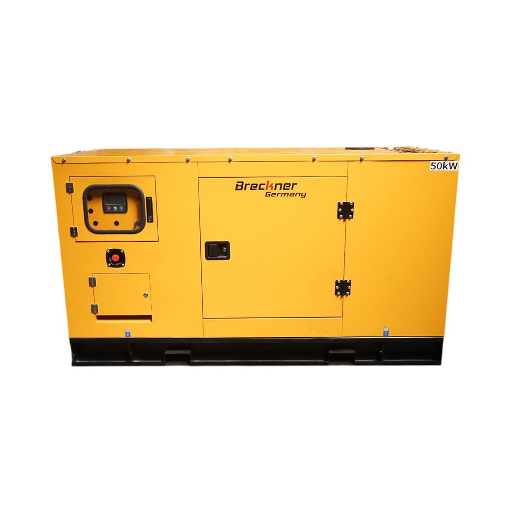 Generator electric trifazat insonorizat 62.5KVA, 230/400V, motor diesel Ricardo 56kW ZH4105ZD cu ATS integrat