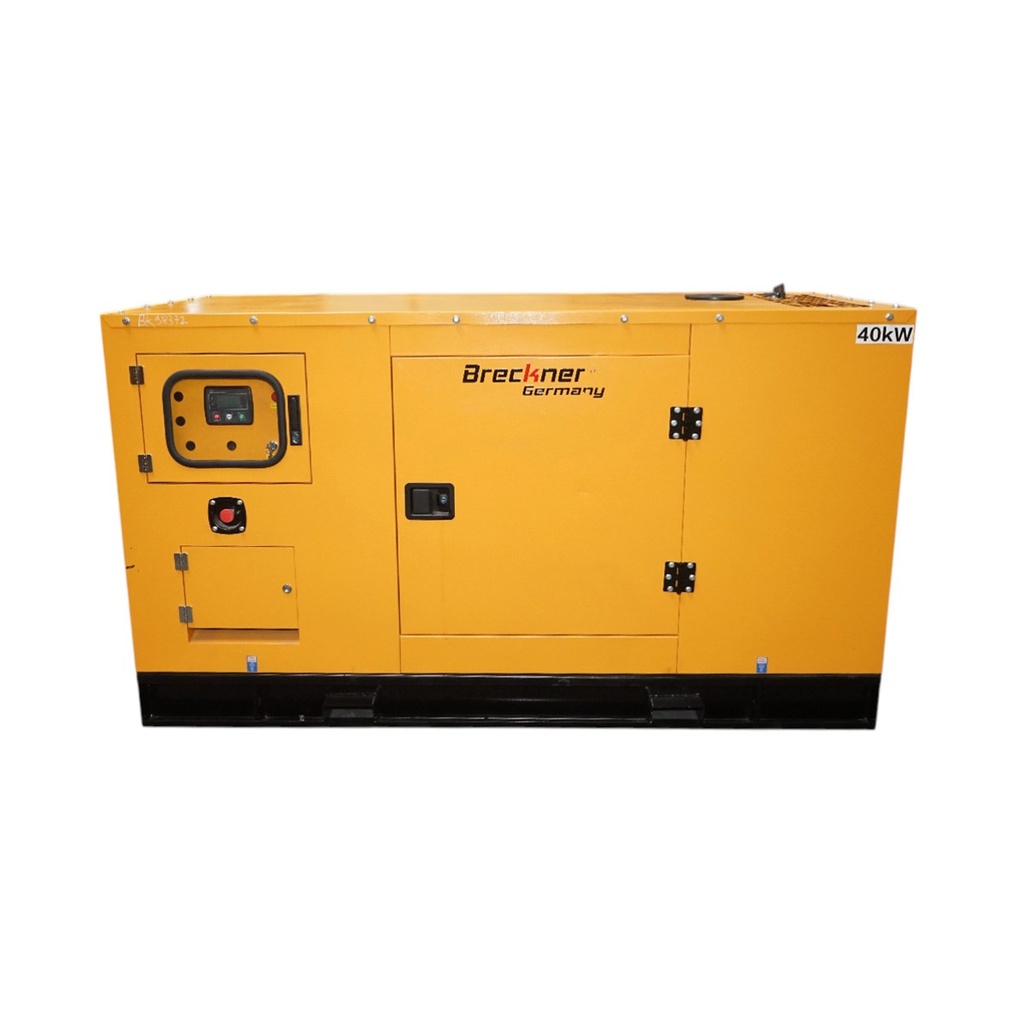 Generator electric trifazat insonorizat 37.5KVA, 230/400V, motor diesel Ricardo 38kW ZH4105D