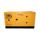Generator electric trifazat insonorizat 37.5KVA, 230/400V, motor diesel Ricardo 38kW ZH4105D