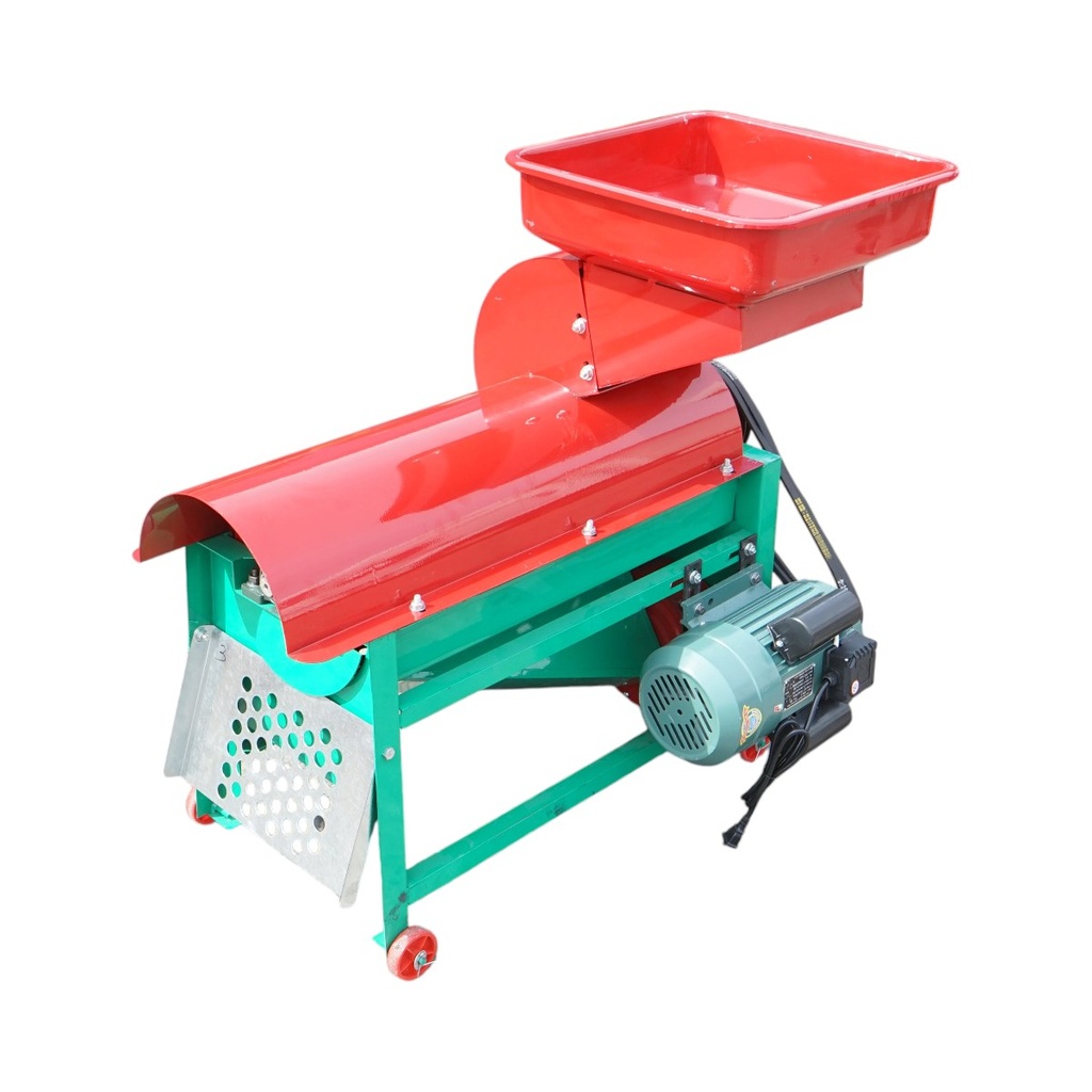 Batoza porumb electrica 3kW, 220V, cuva verticala, capacitate 3000 kg/h, turatie 2840rpm THOR