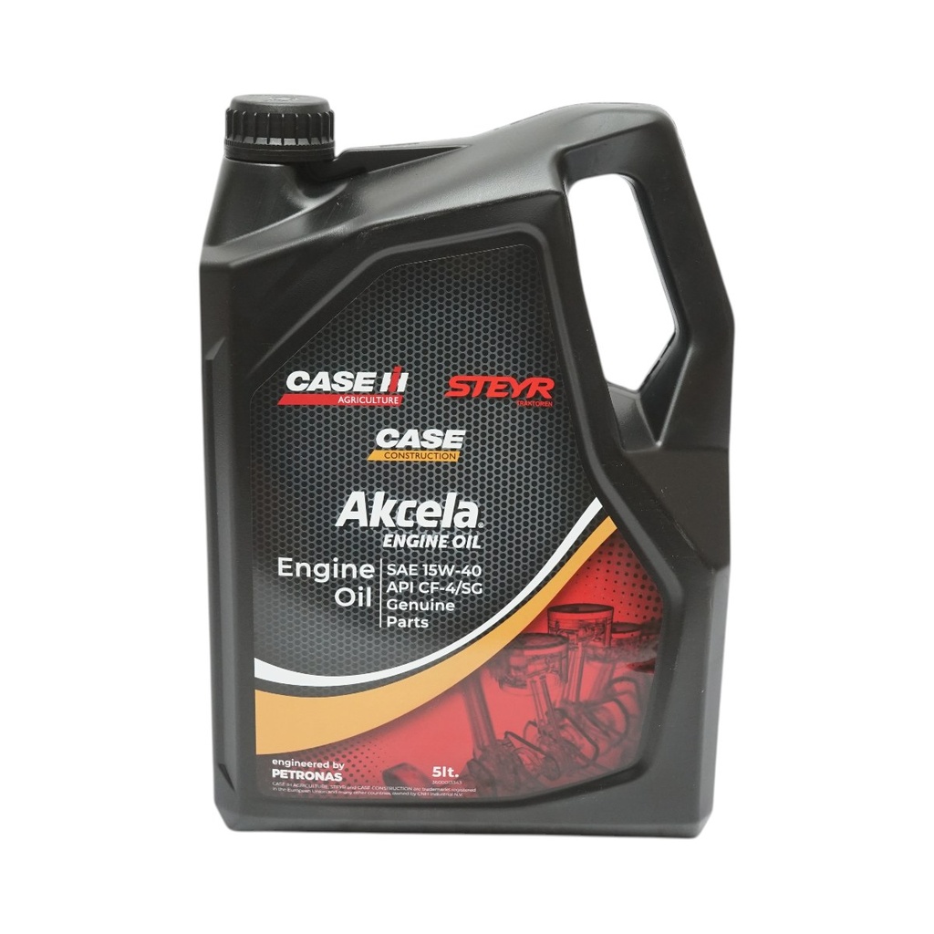 Ulei motor 15W40 Akcela Engine Oil Case IH, Steyr 5L