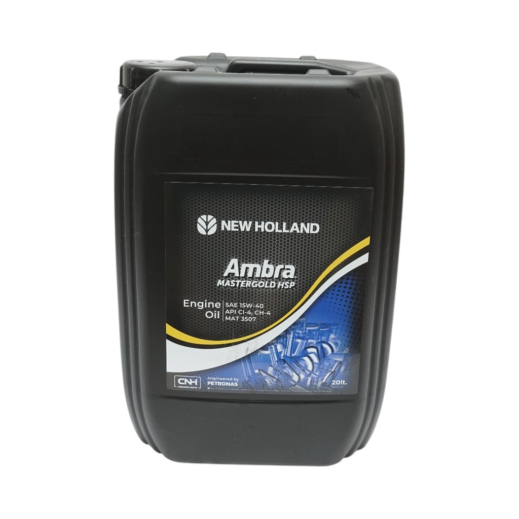 Ulei motor 15W40 NEW HOLLAND Ambra MasterGold HSP 20L