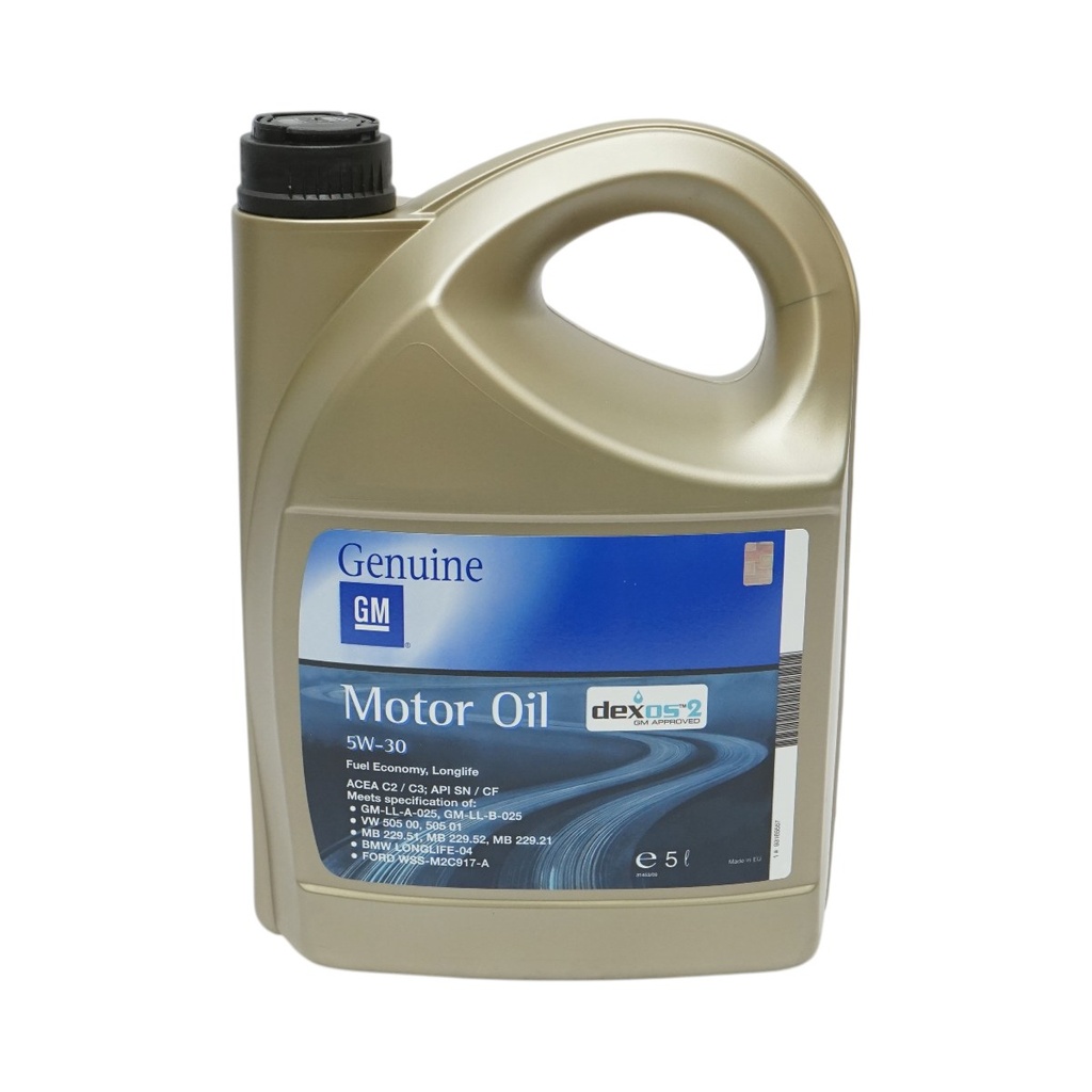 Ulei motor 5W30 GM Genuine Dexos 2 LongLife 5L