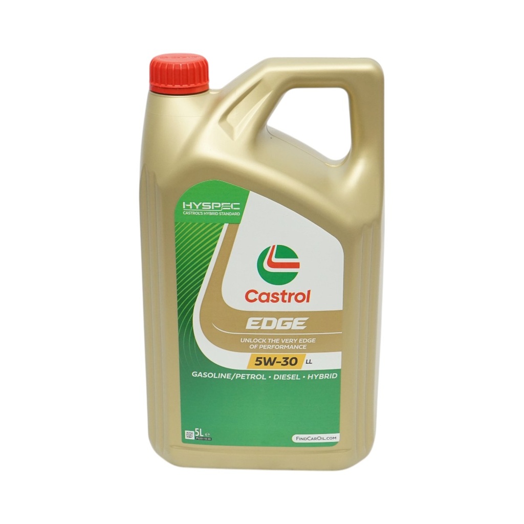 Ulei motor 5W30 Castrol Edge LongLife Hyspec full sintetic 5L