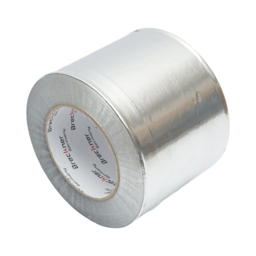 Banda adeziva izolatoare aluminiu 100mm x 50m