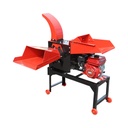 Tocator furaje pe benzina 7.5CP, 215cc, capacitate 1500 kg/h, pornire sfoara, 3 site incluse THOR