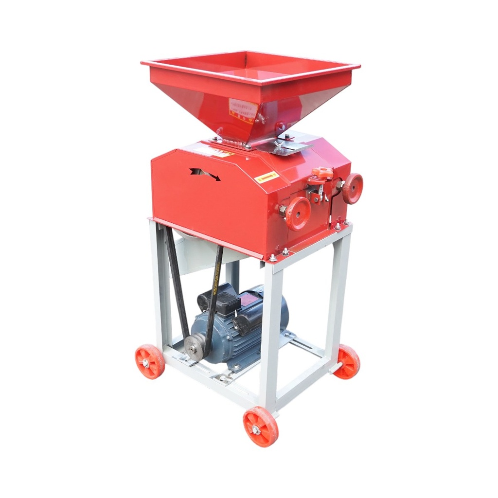 Moara cereale electrica 3kW, 220V, capacitate 1000 kg/h, turatie 1400r/min 400x400x1000mm THOR