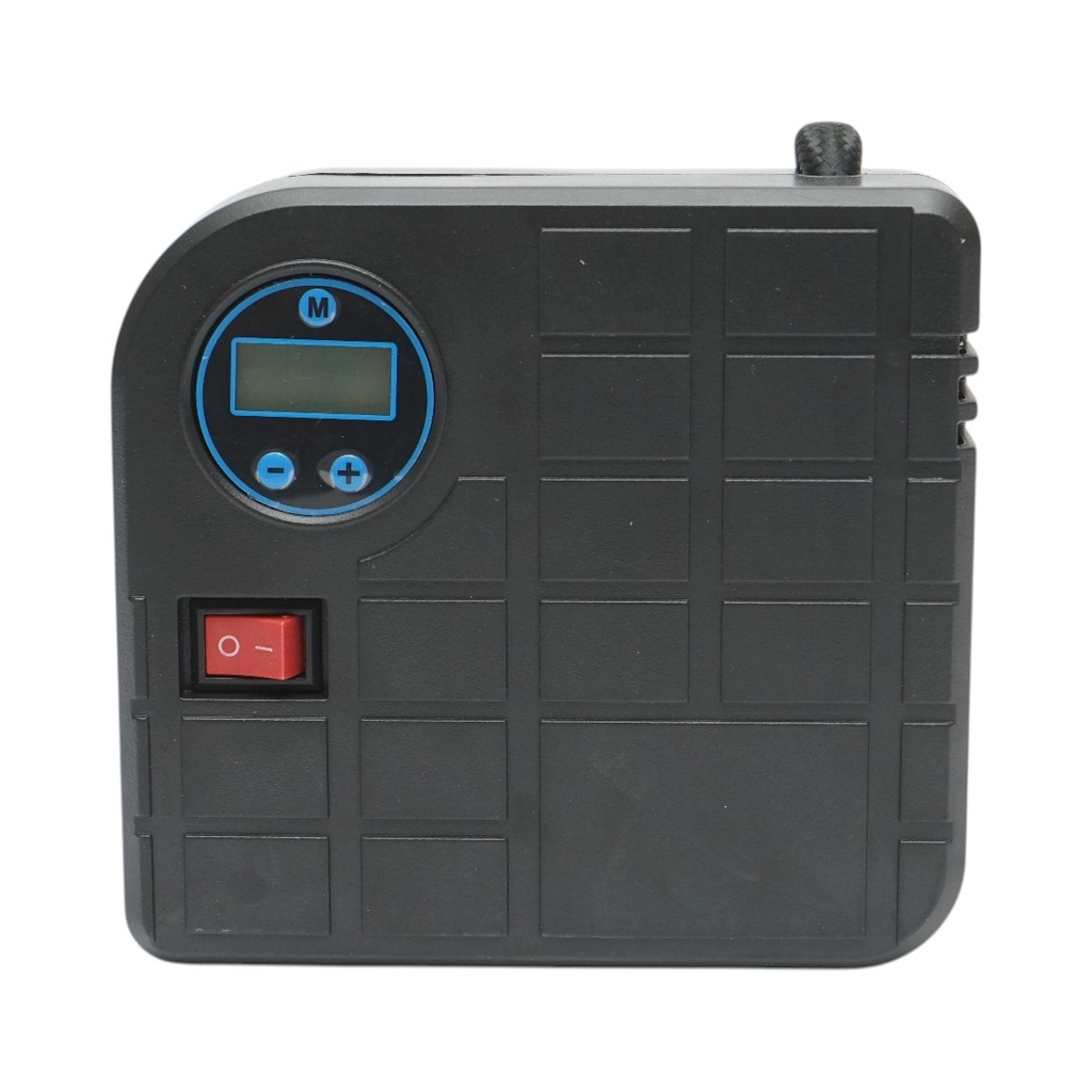 Compresor aer umflat roti digital 12V, 100PSI, oprire automata, moduri presetate, cablu 2.8m, alimentare priza bricheta auto