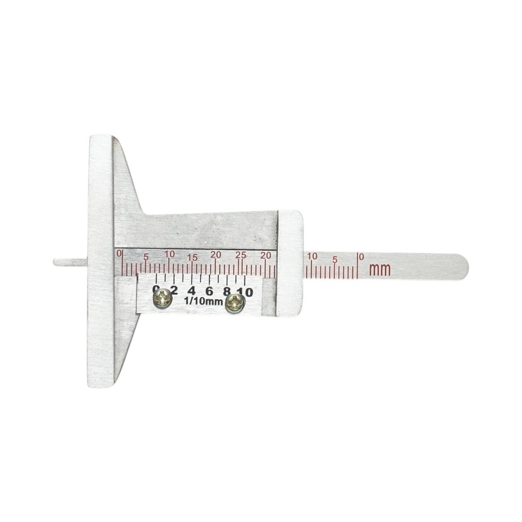 Subler mecanic masurare adancime uzura profil anvelope 0-25mm