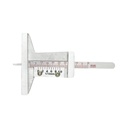 Subler mecanic masurare adancime uzura profil anvelope 0-25mm