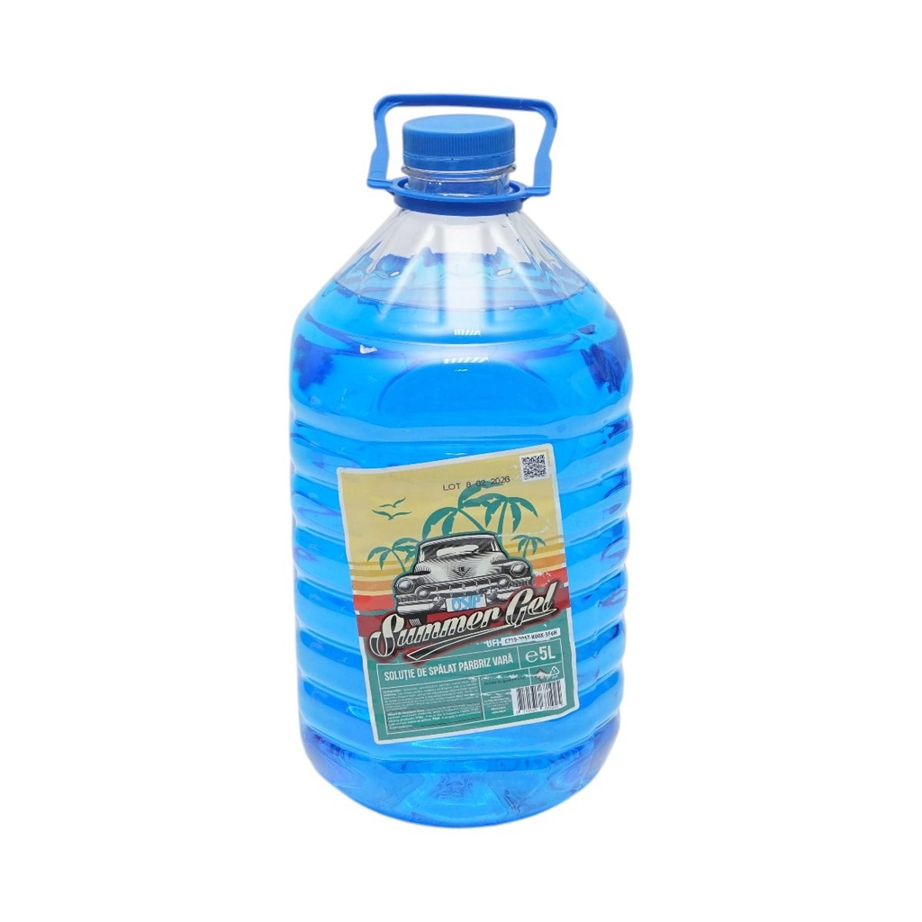 Lichid parbriz vara Summer Gel 5L