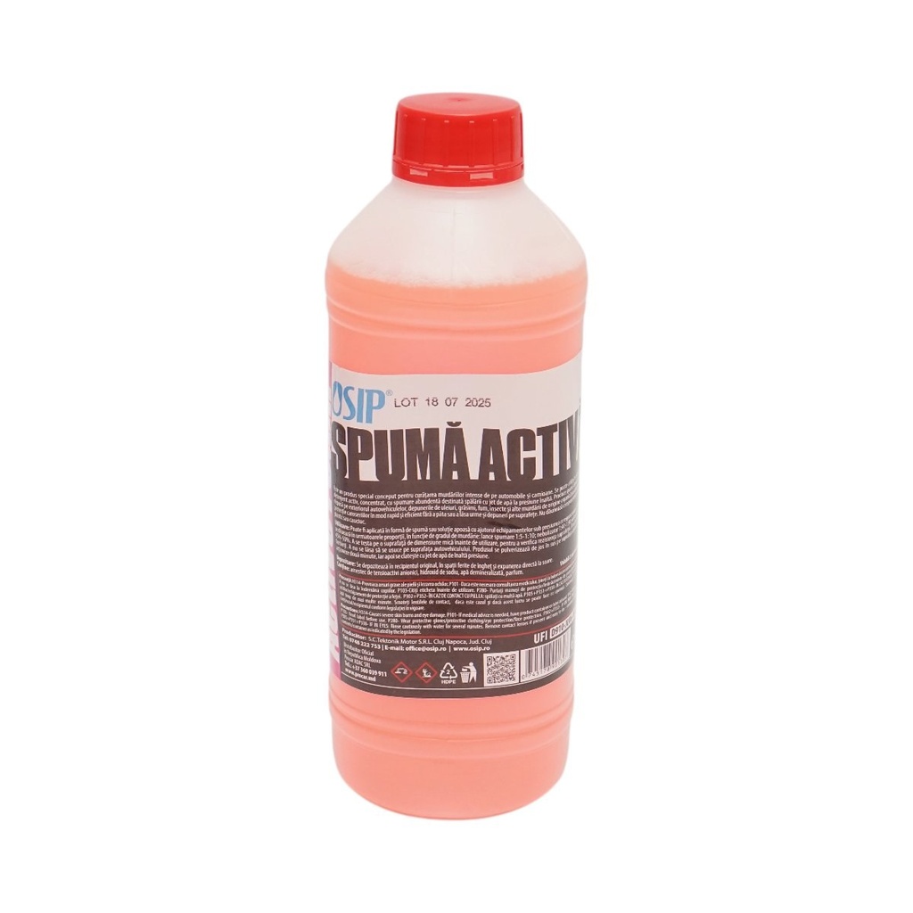 Detergent spuma activa auto exterior concentrat profesional Osip 1kg
