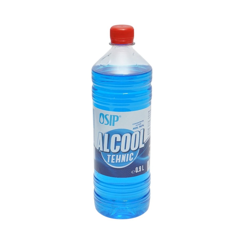 Alcool tehnic 96% albastru Osip 0.9L