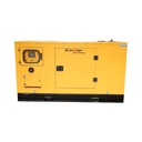Generator electric trifazat insonorizat 50KVA, 230/400V, motor diesel Ricardo 56kW ZH4105ZD