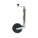 Roata de sprijin remorca 200x50mm, diametru tub 48mm, reglabila 570-800mm, sarcina maxima 136kg