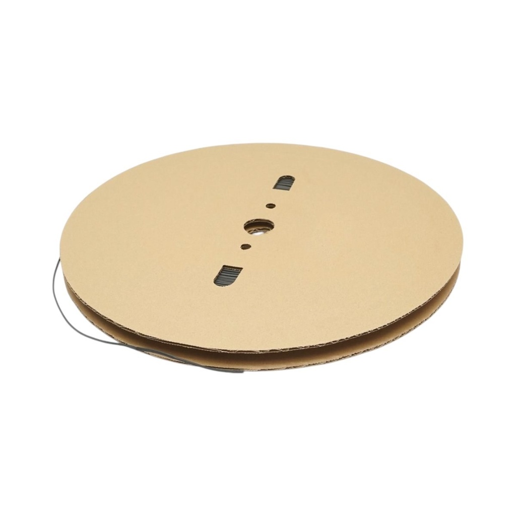 Tub termocontractabil 1.5mm negru 200m/rola
