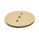 Tub termocontractabil 1.5mm negru 200m/rola