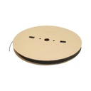 Tub termocontractabil 2.5mm negru 200m/rola