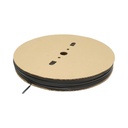 Tub termocontractabil 4mm negru 200m/rola