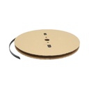 Tub termocontractabil 10mm negru 100m/rola