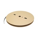 Tub termocontractabil 11mm negru 100m/rola