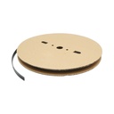 Tub termocontractabil 13mm negru 100m/rola