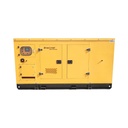 Generator electric trifazat insonorizat 100KVA, 230/400V, motor diesel Ricardo 100kW R6105AZLD