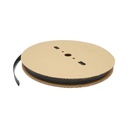 Tub termocontractabil 17mm negru 100m/rola
