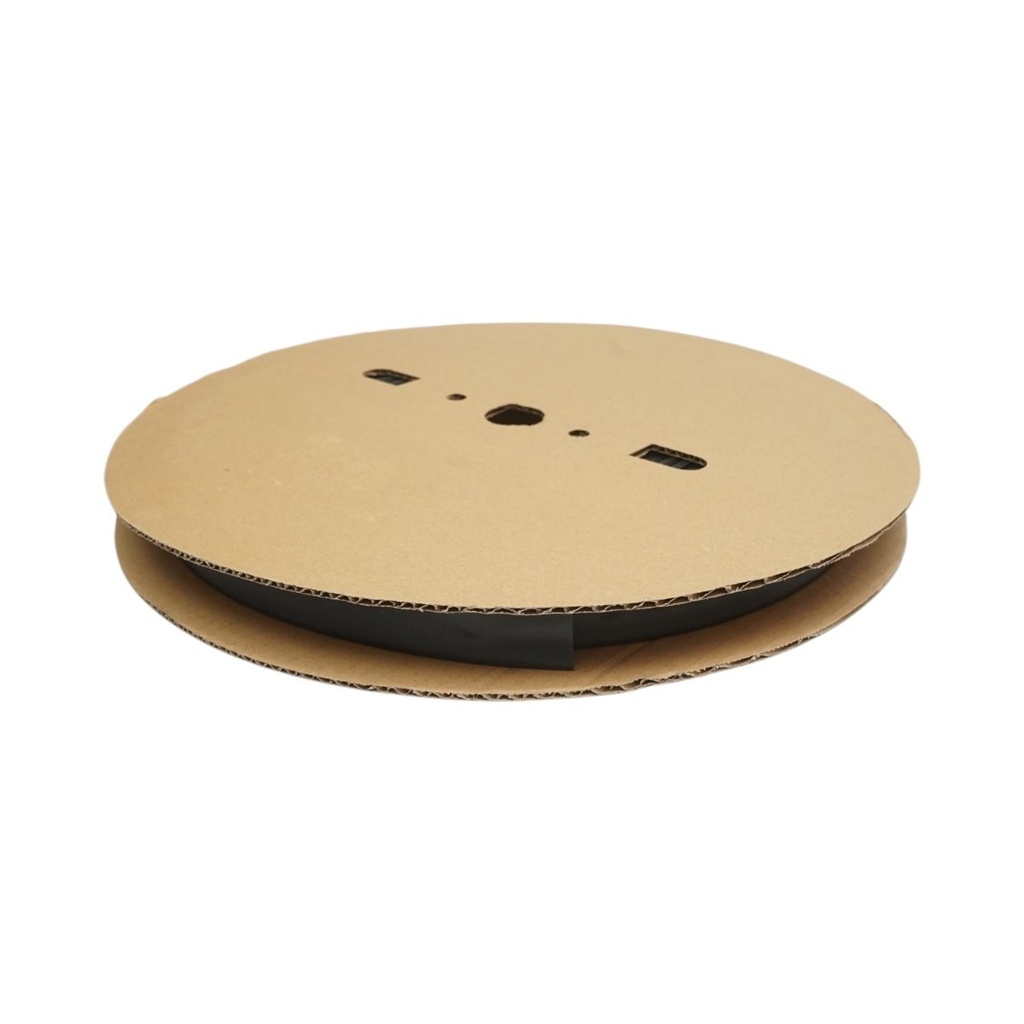 Tub termocontractabil 20mm negru 100m/rola