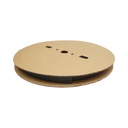Tub termocontractabil 20mm negru 100m/rola