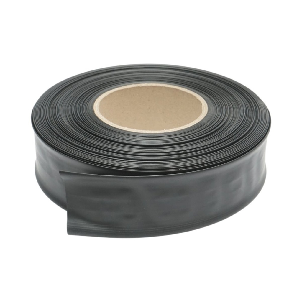 Tub termocontractabil 40mm negru 50m/rola