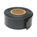 Tub termocontractabil 60mm negru 25m/rola