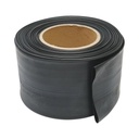 Tub termocontractabil 80mm negru 25m/rola