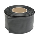 Tub termocontractabil 90mm negru 25m/rola