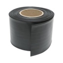 Tub termocontractabil 100mm negru 25m/rola