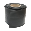 Tub termocontractabil 120mm negru 25m/rola