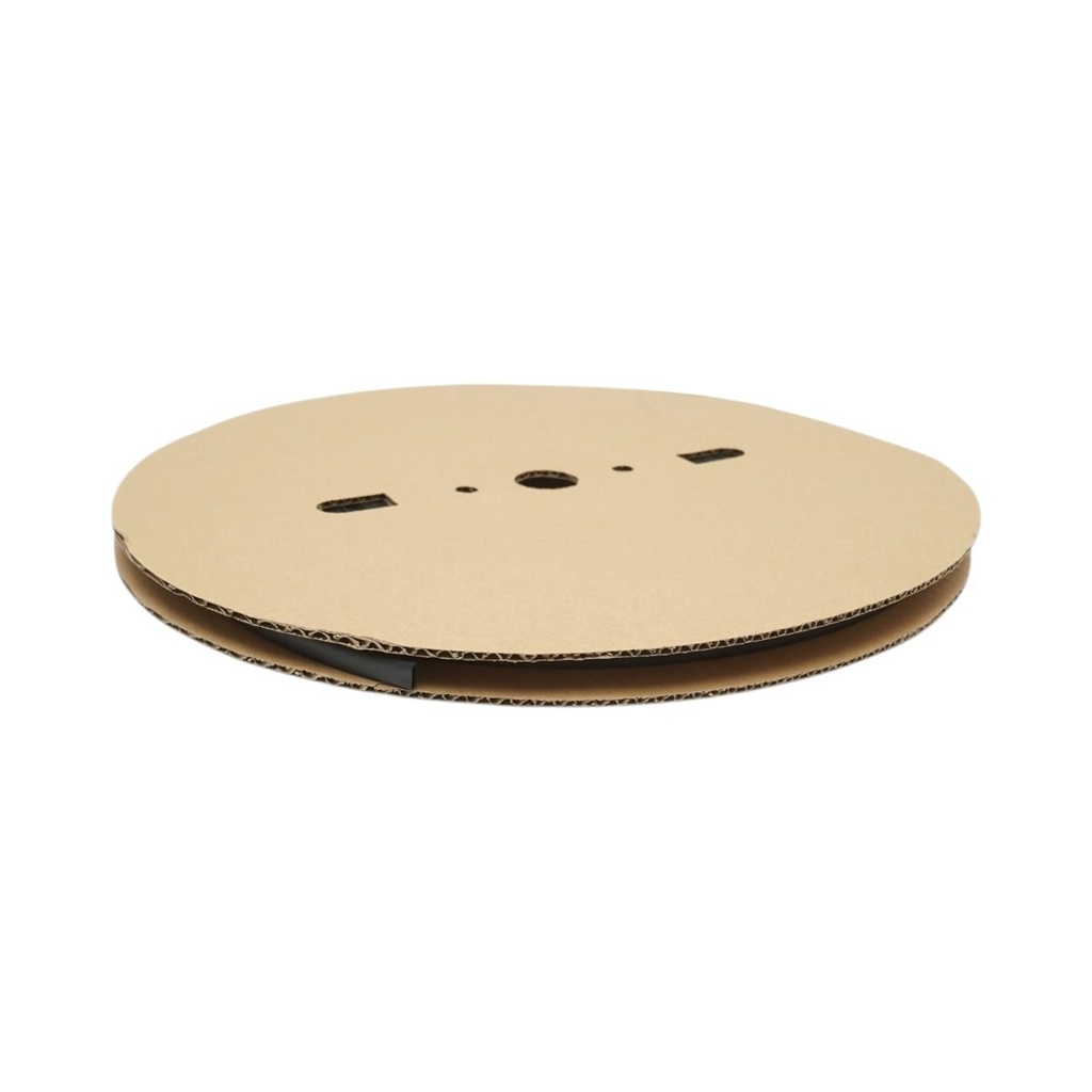 Tub termocontractabil 7mm negru 100m/rola