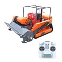 Masina de tuns iarba cu telecomanda pe senile, motor diesel 12.5CP, 499cc, latime de taiere 1000mm THOR