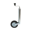 Roata de sprijin remorca 200x50mm, diametru tub 48mm, reglabila 650-800mm, sarcina maxima 136kg