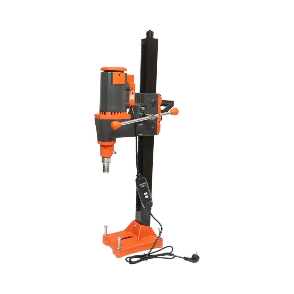Masina profesionala de carotat beton cu stativ fix 3600W, 220V, diametru maxim 305mm, sistem racire apa, gaurire umeda/uscata